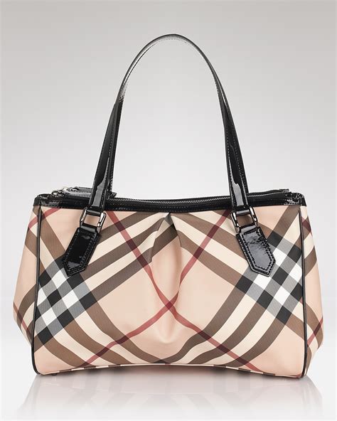 burberry tasche nova check|burberry nova check tote price.